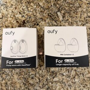 Eufy S1/S1 Pro Heat Flow Breast Pump Parts